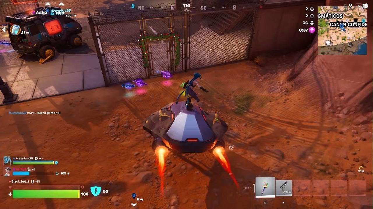 metiendo a la familia al fortnite 😅