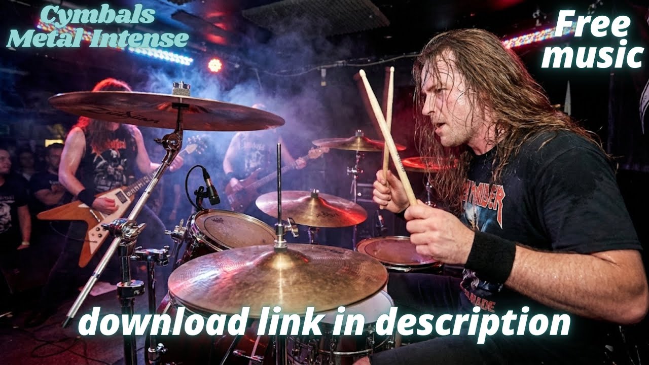 Cymbals + Metal + Intense | free music | one7music |