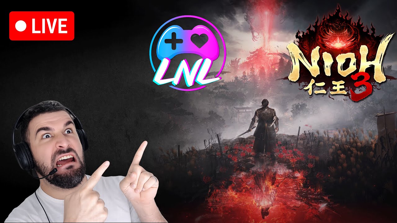 Pero ke AÑO es este!? | NIOH 3 #lagnlove #stream