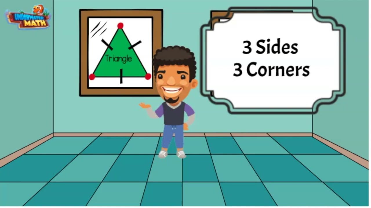 Describe Polygons | 3rd Grade Math