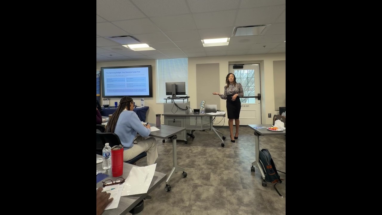 Speaking at the Bankable Business Boot Camp