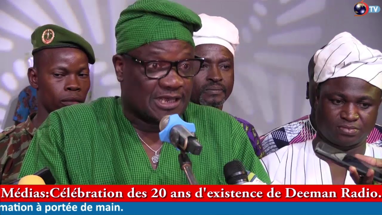 M&Eacute;DIAS: C&eacute;l&eacute;bration des 20 ans d'existence de Deeman Radio