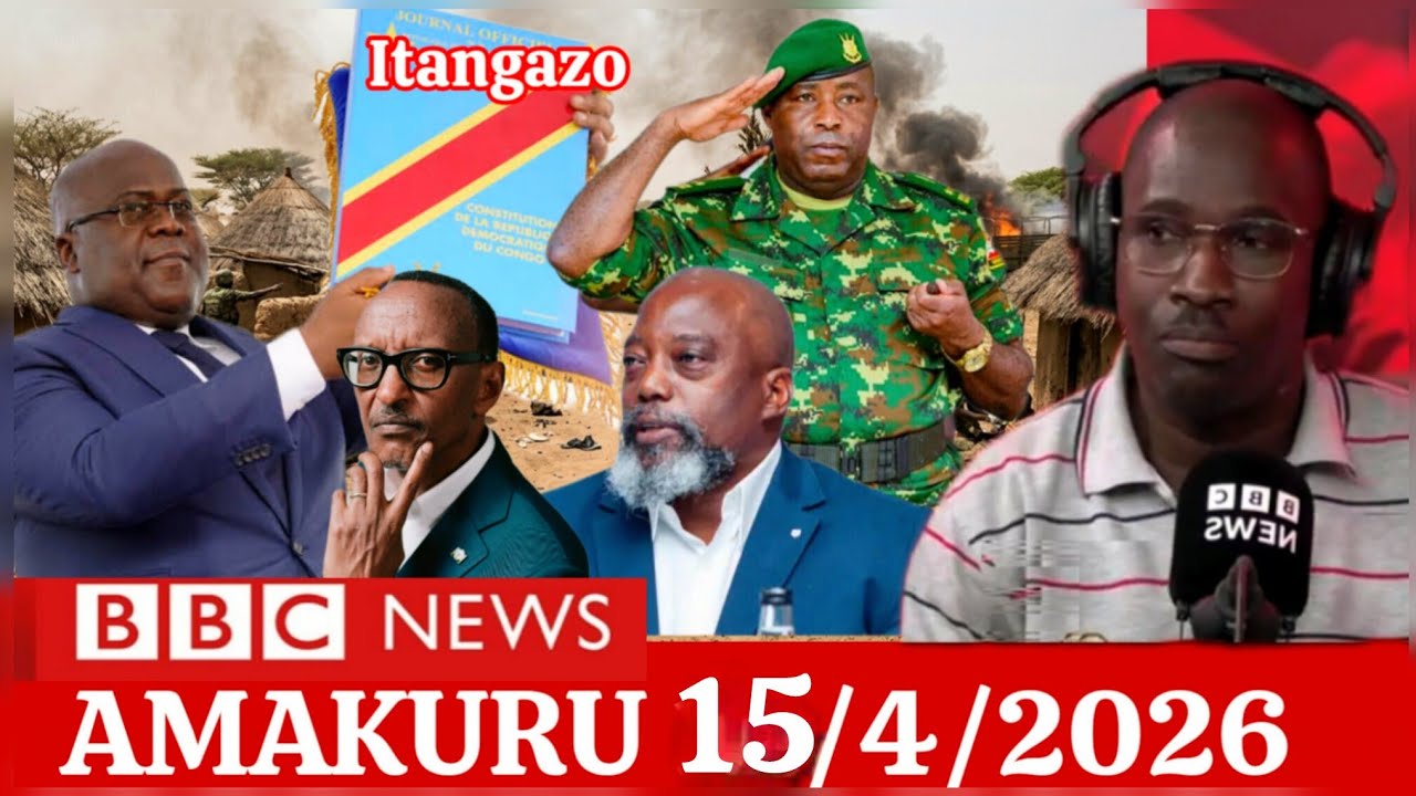 AMAKURU YA BBC GAHUZAMIRYANGO 14/4/2026 l Amakuru Mashya muri Uvira l Rwanda na Congo l Urunana