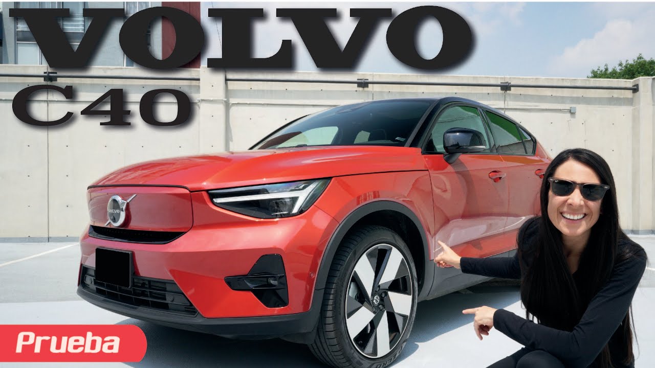 Volvo C40, curiosidades interesantes bien cool!