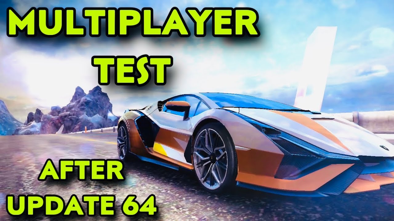 SEXIEST LAMBORGHINI EVER🤔 ?!? | Asphalt 8, Lamborghini Sián FKP 37 Multiplayer Test After Update 64