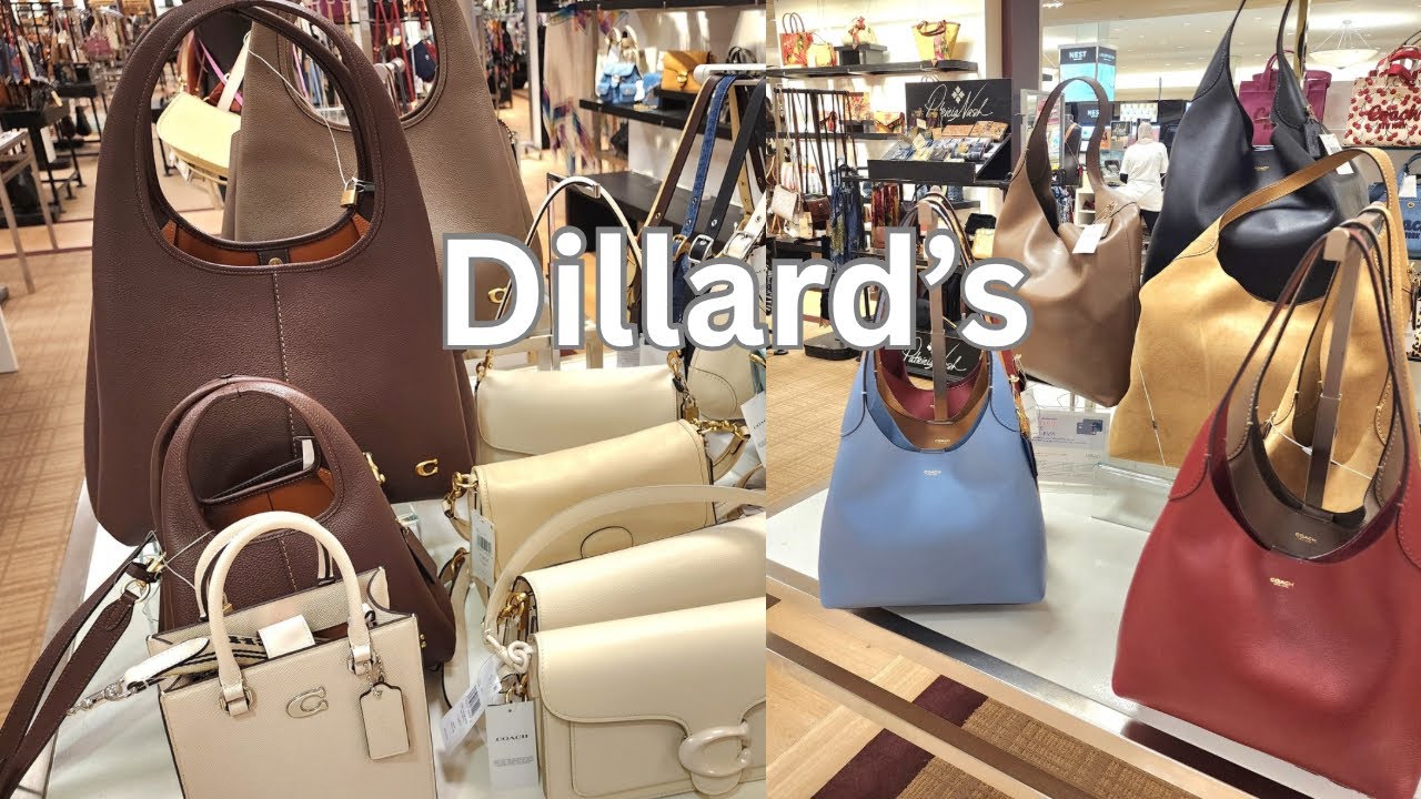 SHOPPING AT DILLARD'S 🛍 NEW AND HUGE SALE on bags and more 