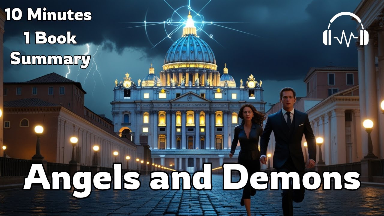 Angels and Demons by Dan Brown | 10 Minutes, 1 Book Summary