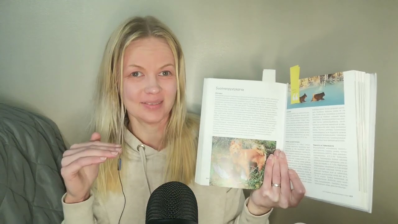 Asmr in English - Learn with me - Finnish dog and horse breeds 🐕🐎 Soft spoken