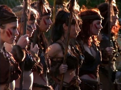 Die Amazonen - Auf der Spur antiker K&auml;mpferinnen DOKU HD