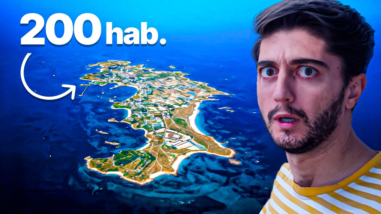 J'ai testé l'hospitalité d'une île BRETONNE (avec Antoine de Maximy)