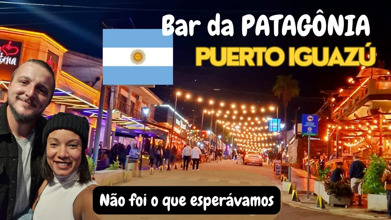 FEIRINHA EM PUERTO IGUAZÚ - ARGENTINA COM VALORES E DICAS