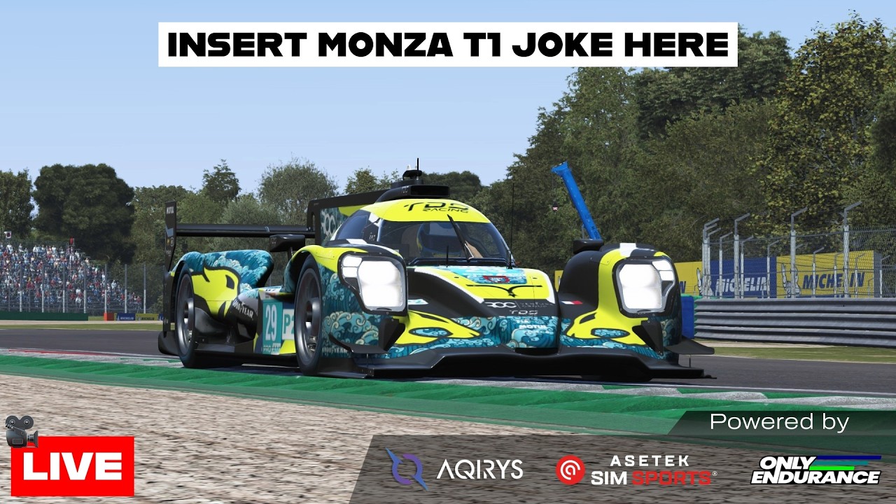 LMU Road to Gold Grind | LMU Weekly Monza 2.4h [LMP2]