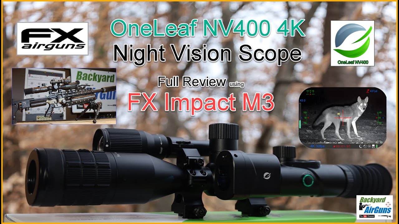 Commander NV400 4K Scope using FX Impact M3  - Full Review – EP24