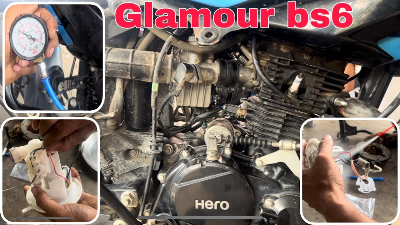 Hero glamour bs6 bike start nahi leraha hai kay kharabi he Dekhiy