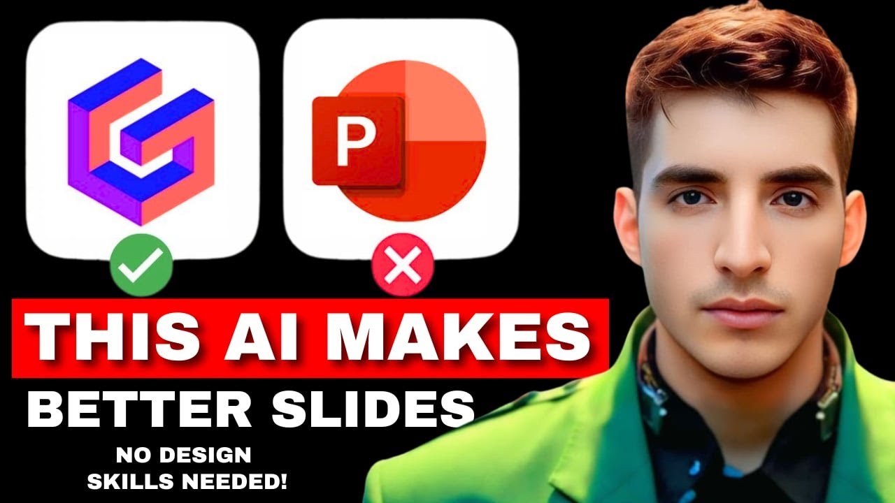 This AI Makes Better Slides Than Humans… in Just 5 Minutes!