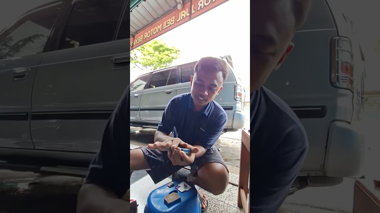 Bikin stoper per mobil murah mudah awet. Tidak jeduk