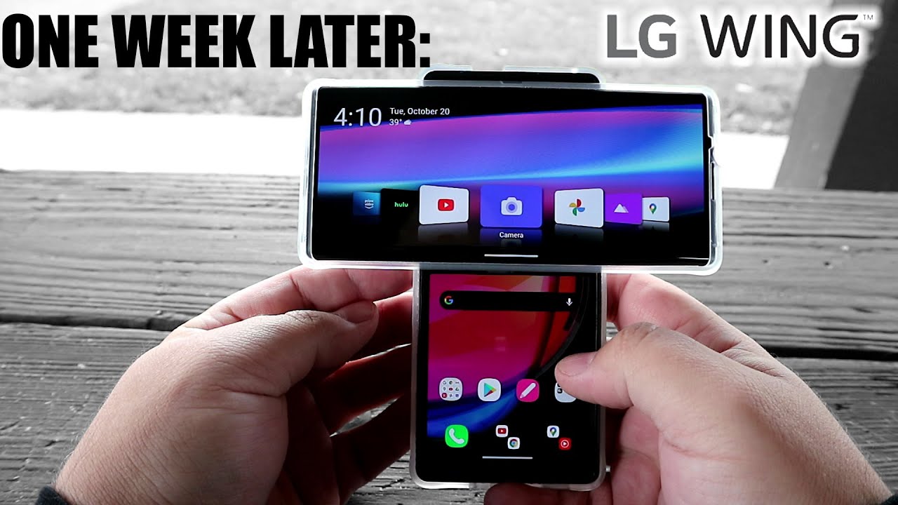 LG Wing Review - One Week Later
