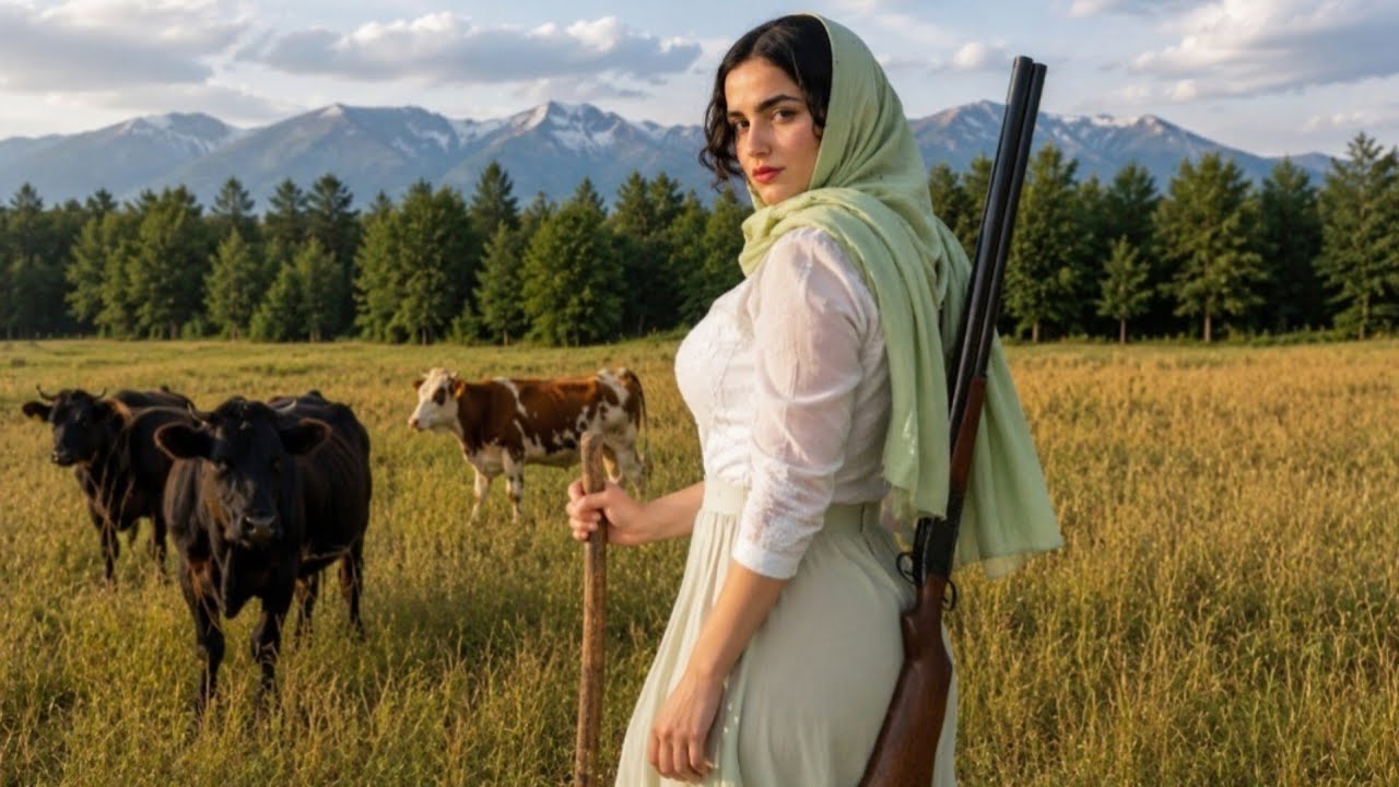 Nomadic Village Life in Iran | Peaceful Morning Routine in the Mountain Village 