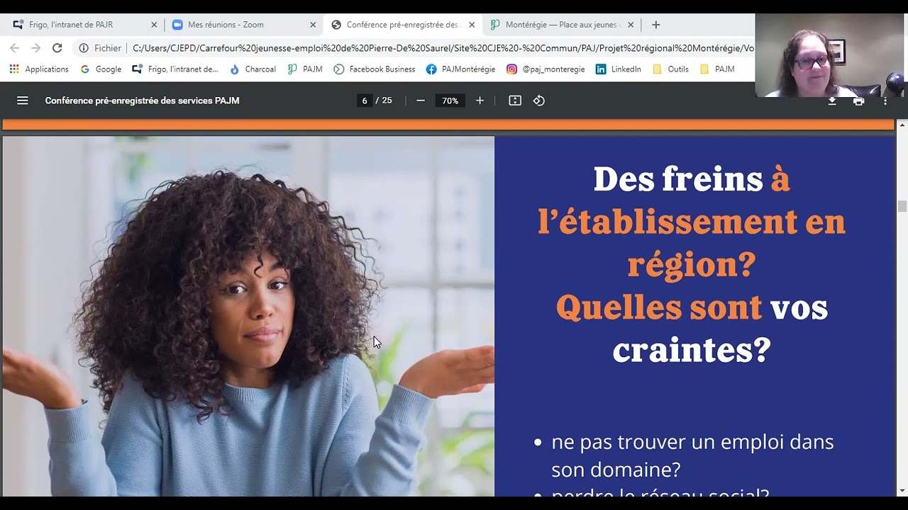 La Montérégie t'offre qualité de vie et emploi!