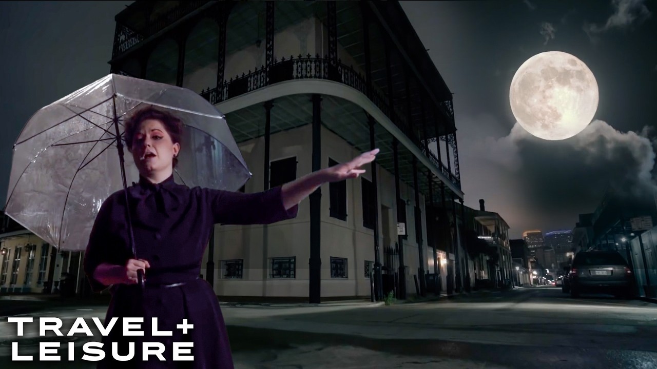 French Quarter Ghost Tour | New Orleans’ Most Haunted Locations | Walk with Travel + Leisure