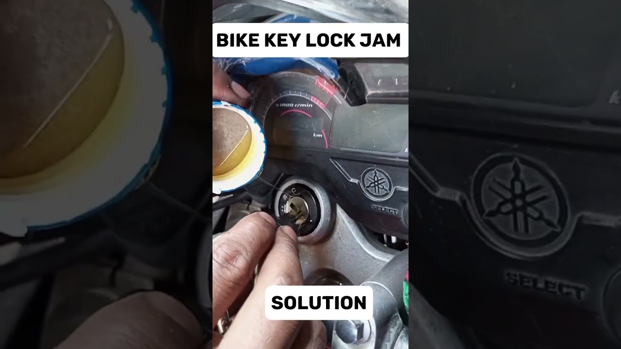 key lock jam #shorts #automobile #bike