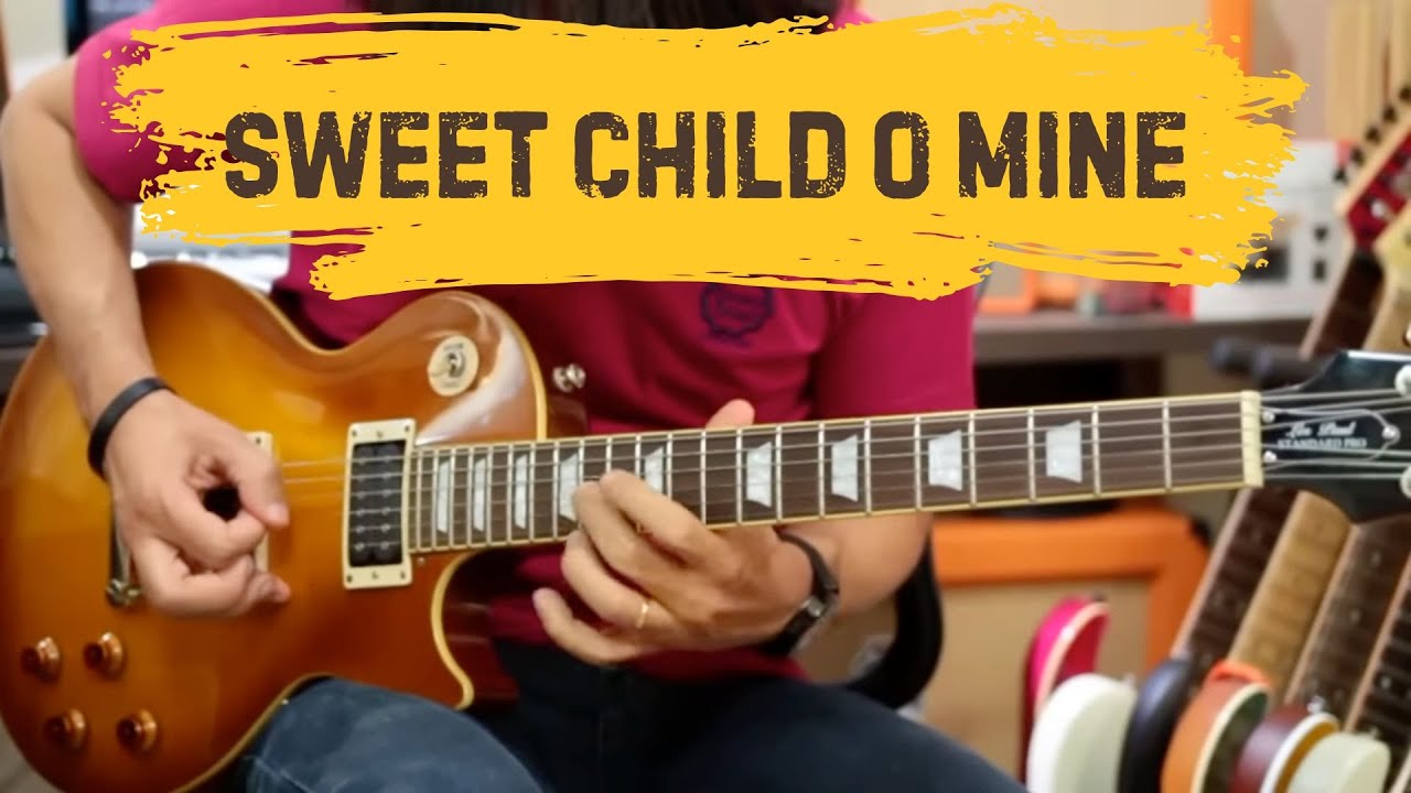 Guns N' Roses - Sweet Child o Mine | Tablatura + Backtrack
