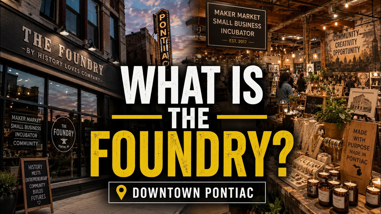 Что такое The Foundry? Взгляд изнутри на бизнес-эксперимент в Понтиаке