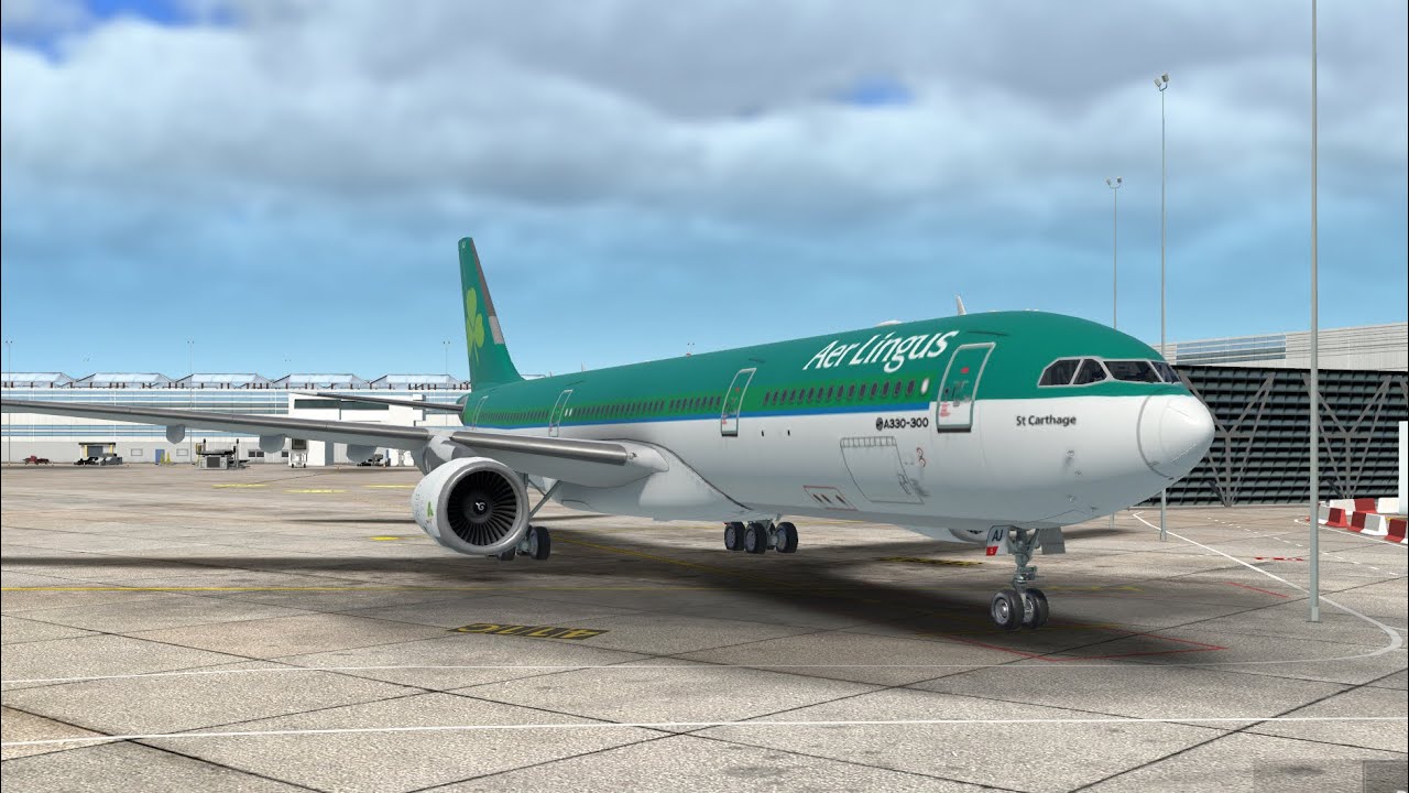 RFS. Aer Lingus Airbus A330-300 Dublin to JFK.