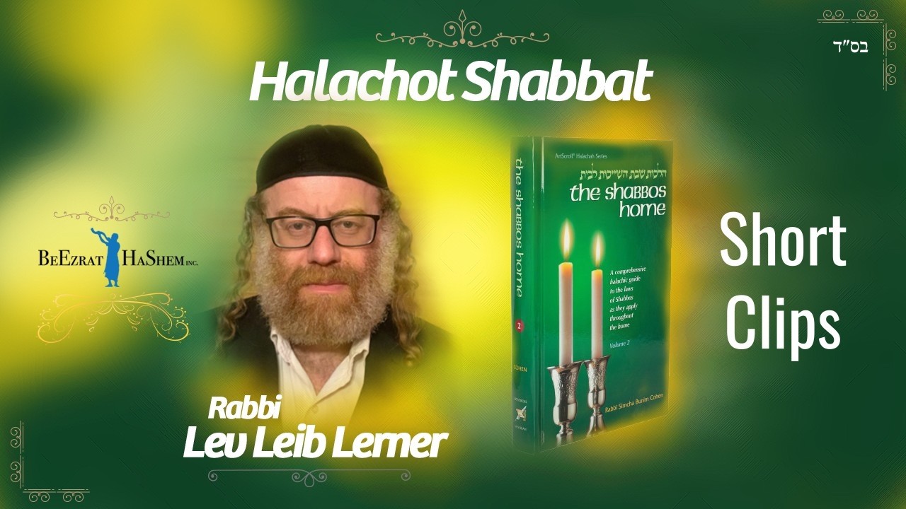Wearing Handkerchiefs on Shabbos