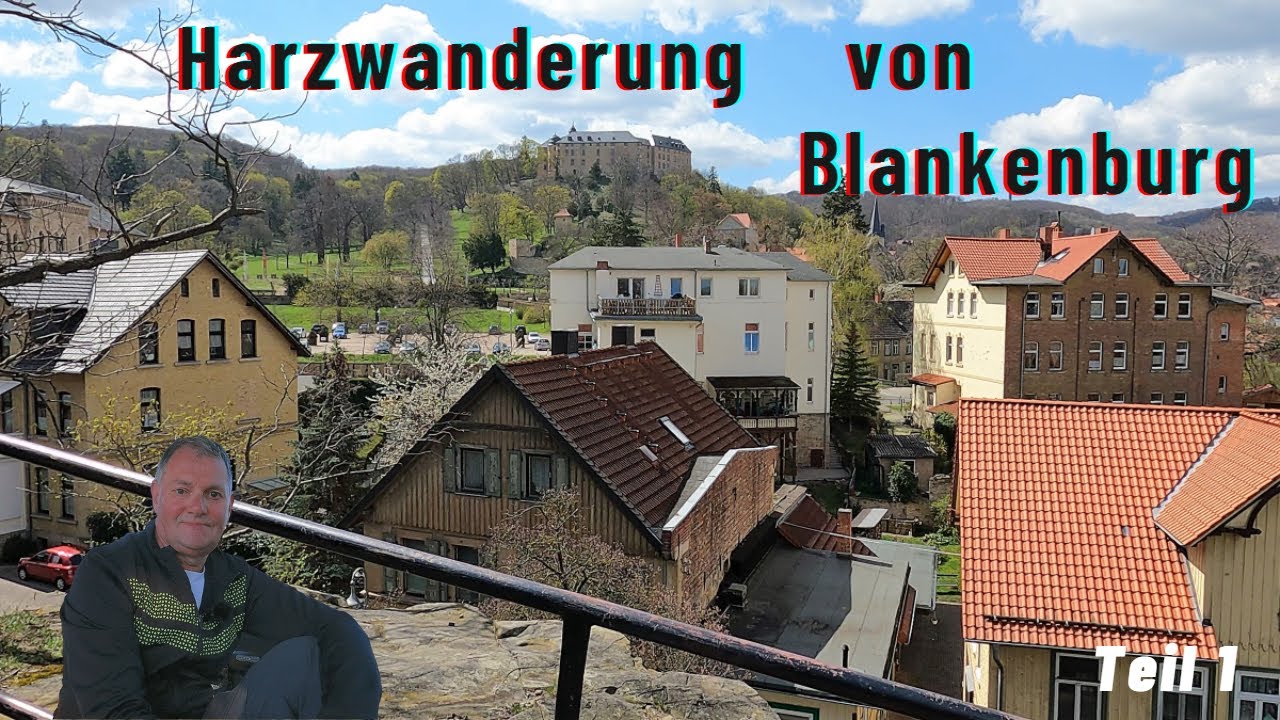Harzwanderung von Blankenburg (Teil1) #Harz #Harzer Wandernadel