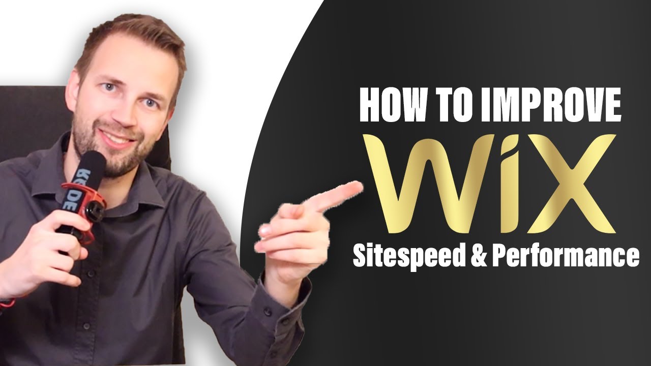 Make Your Wix Website Faster!  | Wix Website Speed Optimization Tutorial