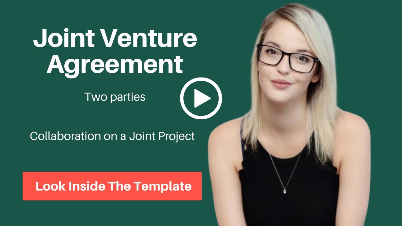 Joint Venture Agreement between 2  Parties for Project Collaboration
