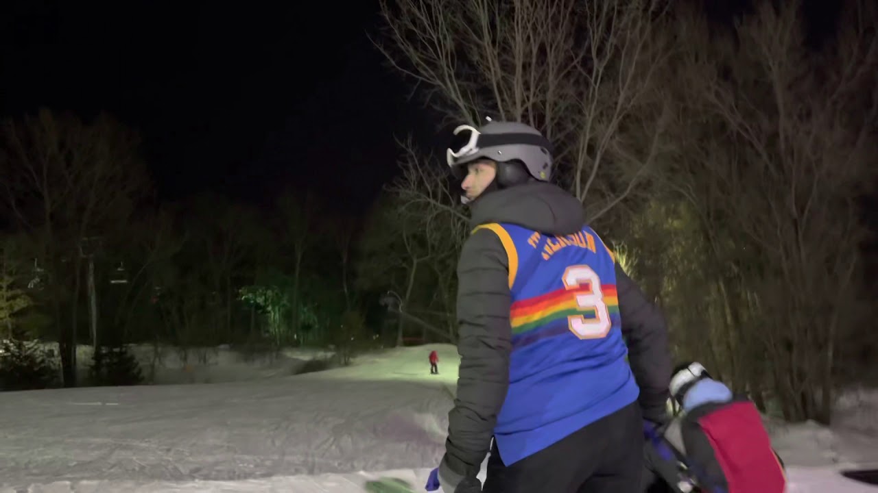 Skiing The Serpent (Black Diamond) at Devil&rsquo;s Head Resort (Dramatic Edits)