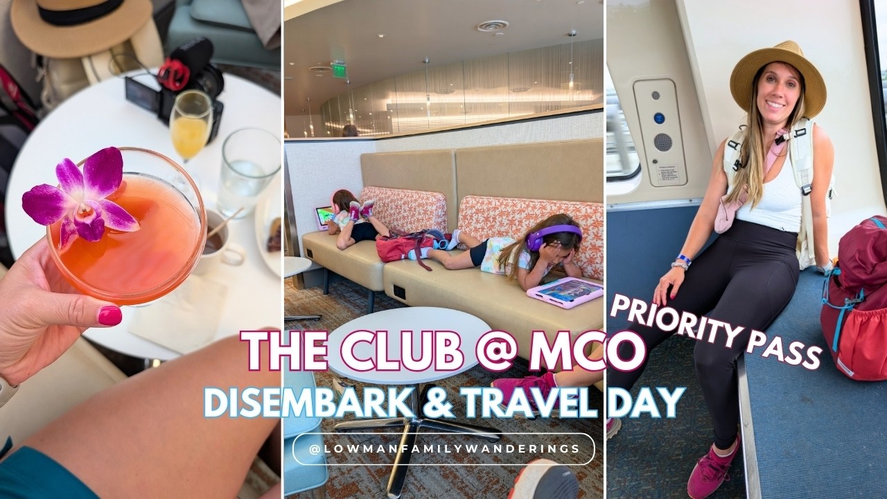 Is the Priority Pass still worth it? The Club at MCO ✈️