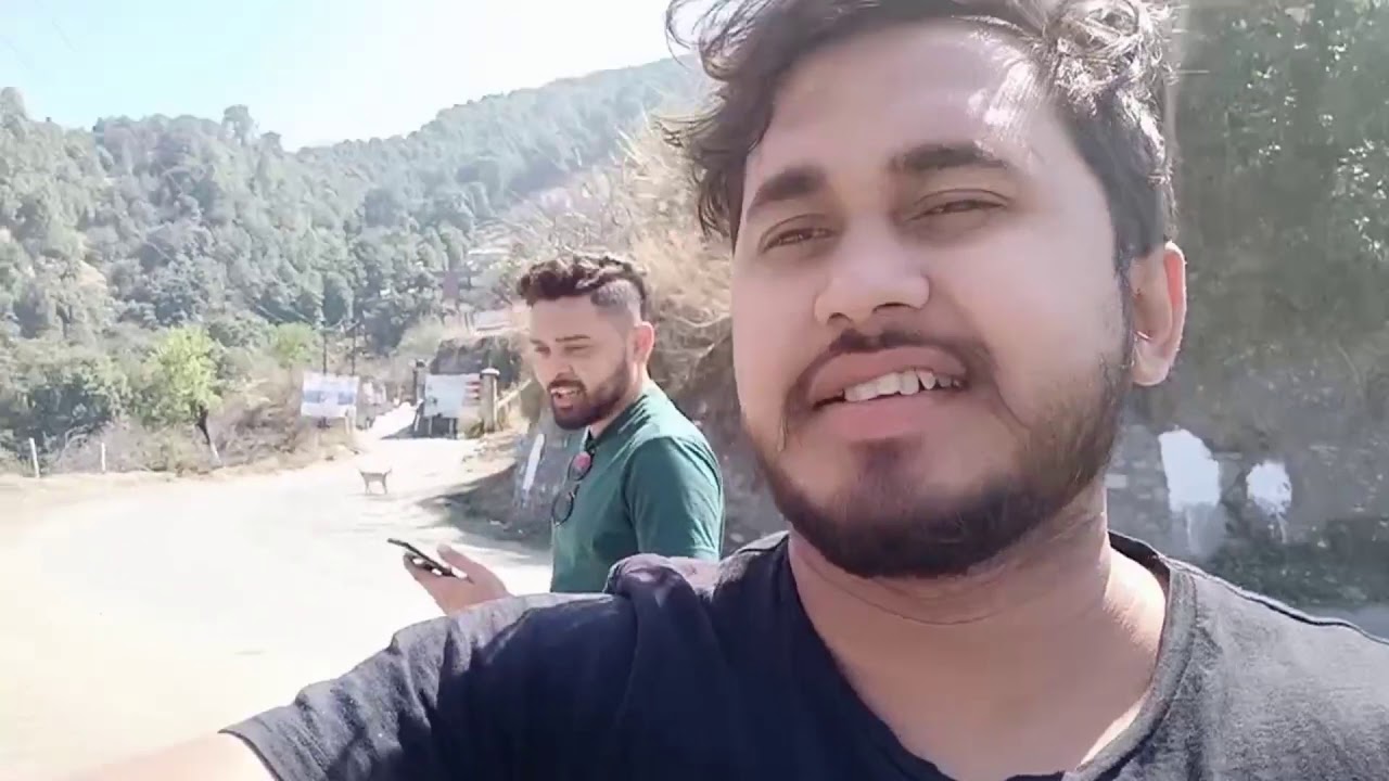 ||Mukteshwar, Uttarakhand Trip||😁😁 Mukteshwar Dham Temple, Bhalu Ghat Waterfall 🌊🌊