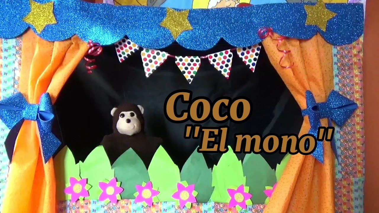 CUENTO CON TITERES- NIVEL INICIAL// LAS JIRAFAS NO PUEDEN BAILAR
