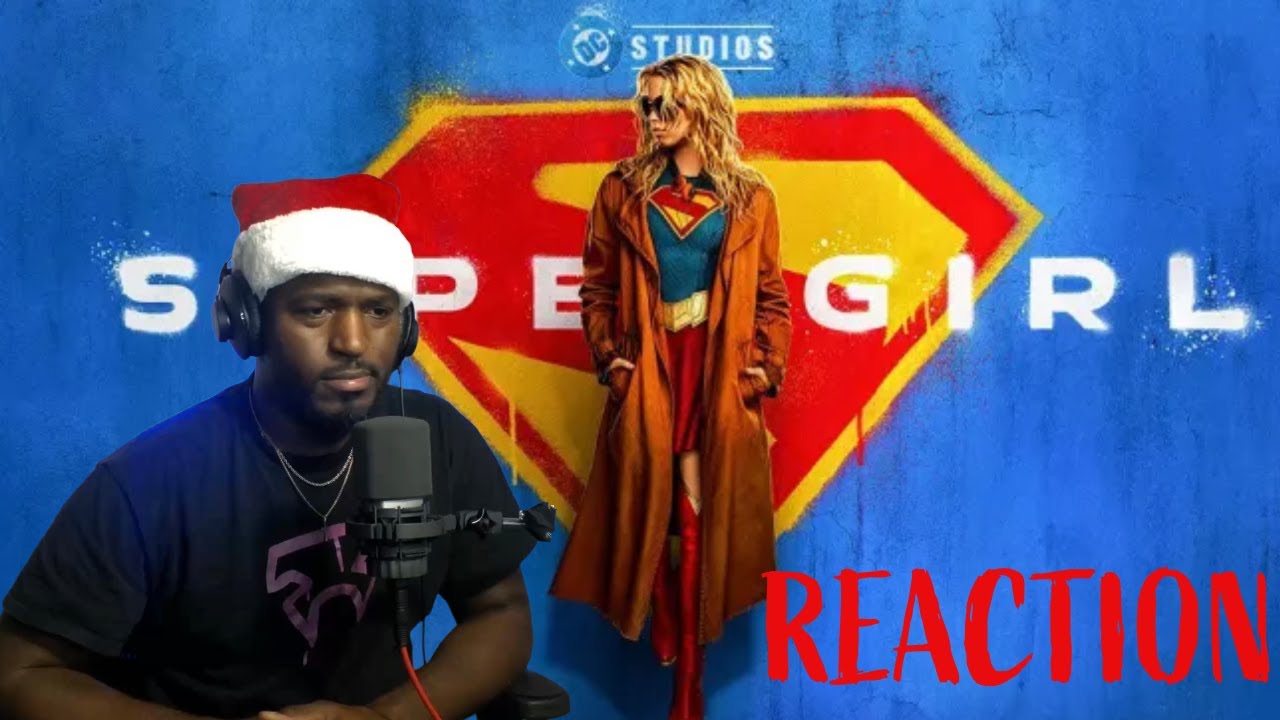 SUPER GIRL OFFICIAL TEASER REACTION | DC STUDIOS | WARNER BROS.