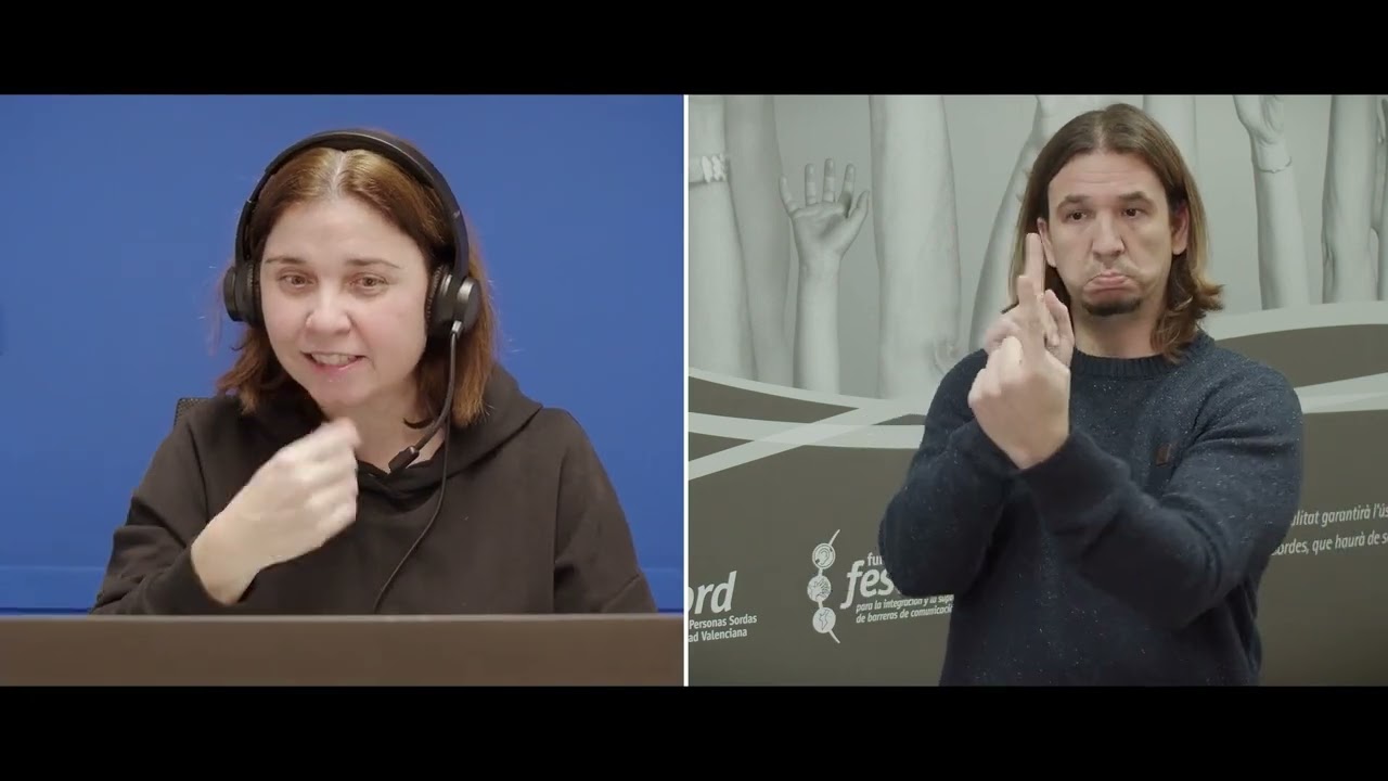 DISCAPACIDAD AUDITIVA FESORD | 4/20 | UPV