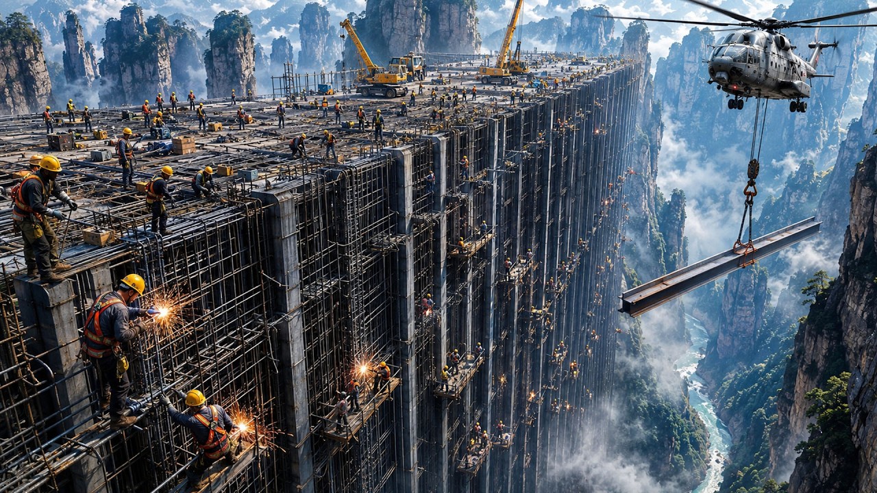 Impossible Places | The Most Dangerous Structures Found on Google Maps | 4K Travel Documentary