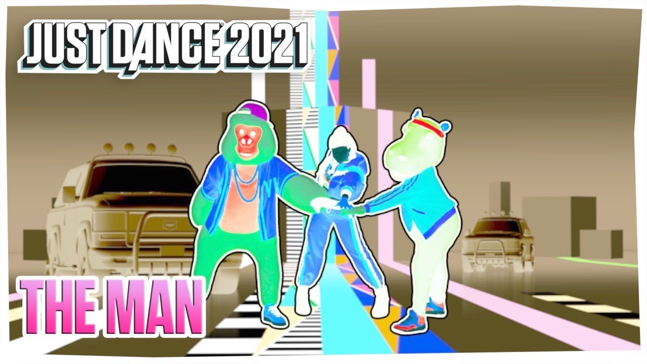 Just Dance 2021: The Man by Taylor Swift | Gameplay