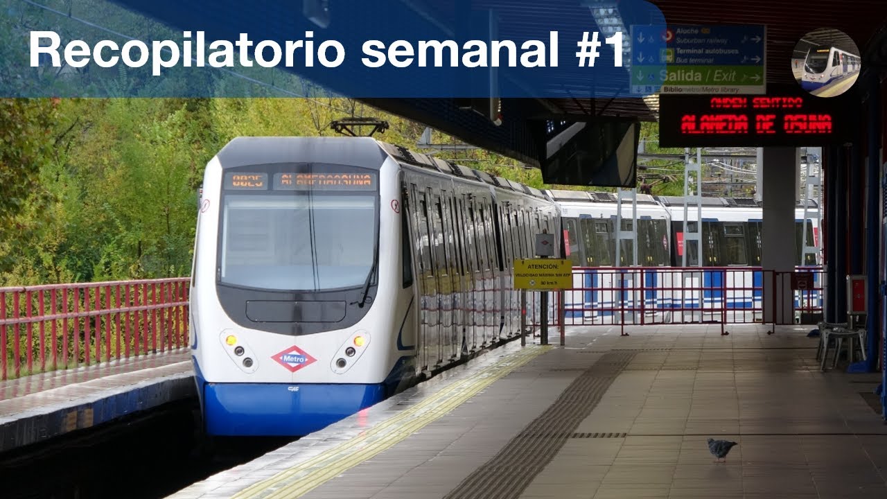 Recopilatorio de trenes semanal #1