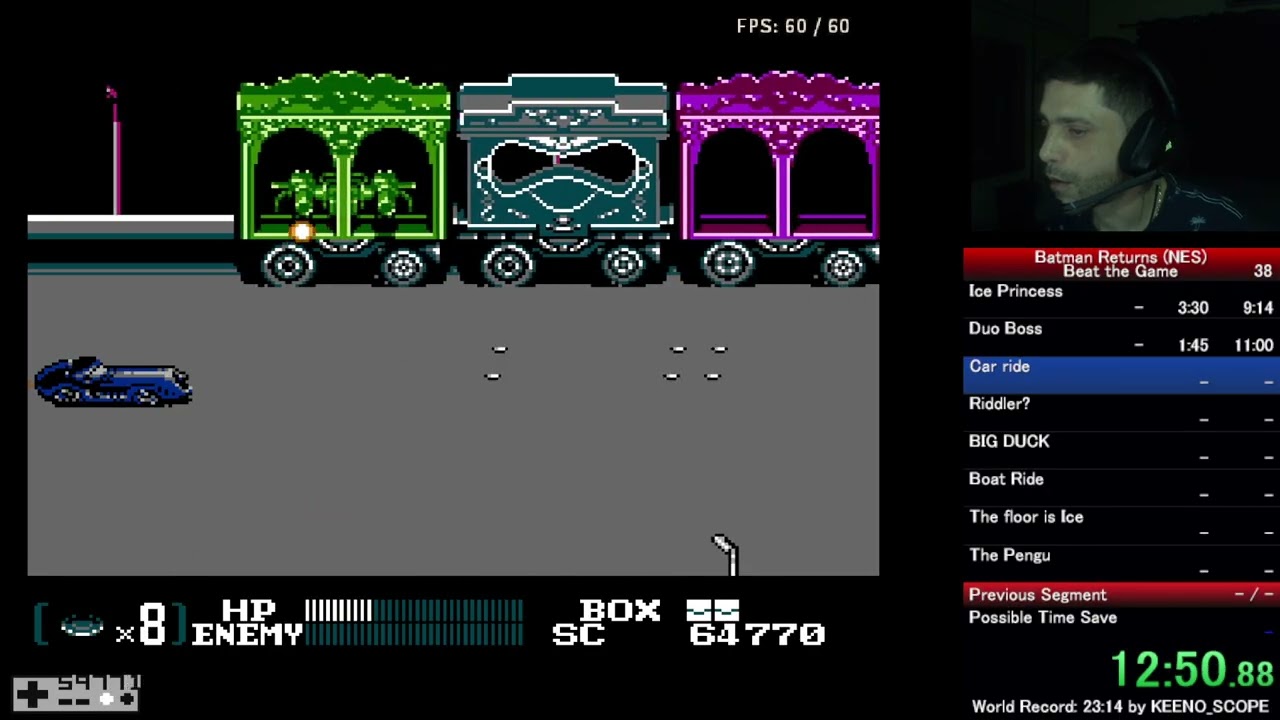 Batman Returns (NES) in 28:30