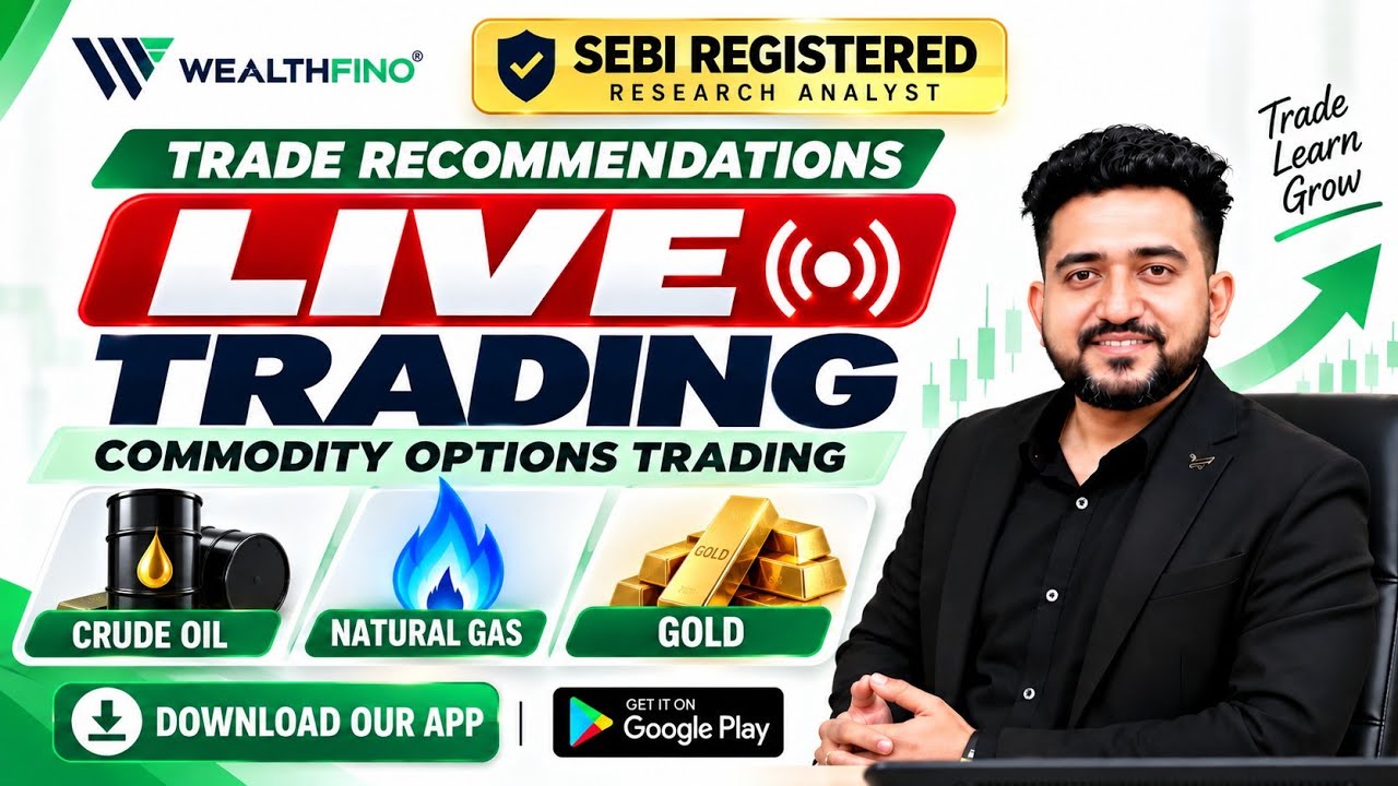 22 September - Live Trading Crude Oil | Natural Gas | Gold | Silver #crudeoil #silver #gold