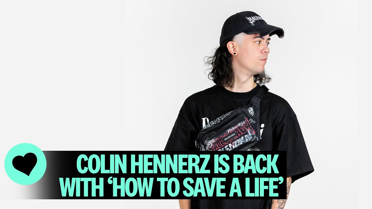 Colin Hennerz - How To Save A Life (Official Lyric Video)