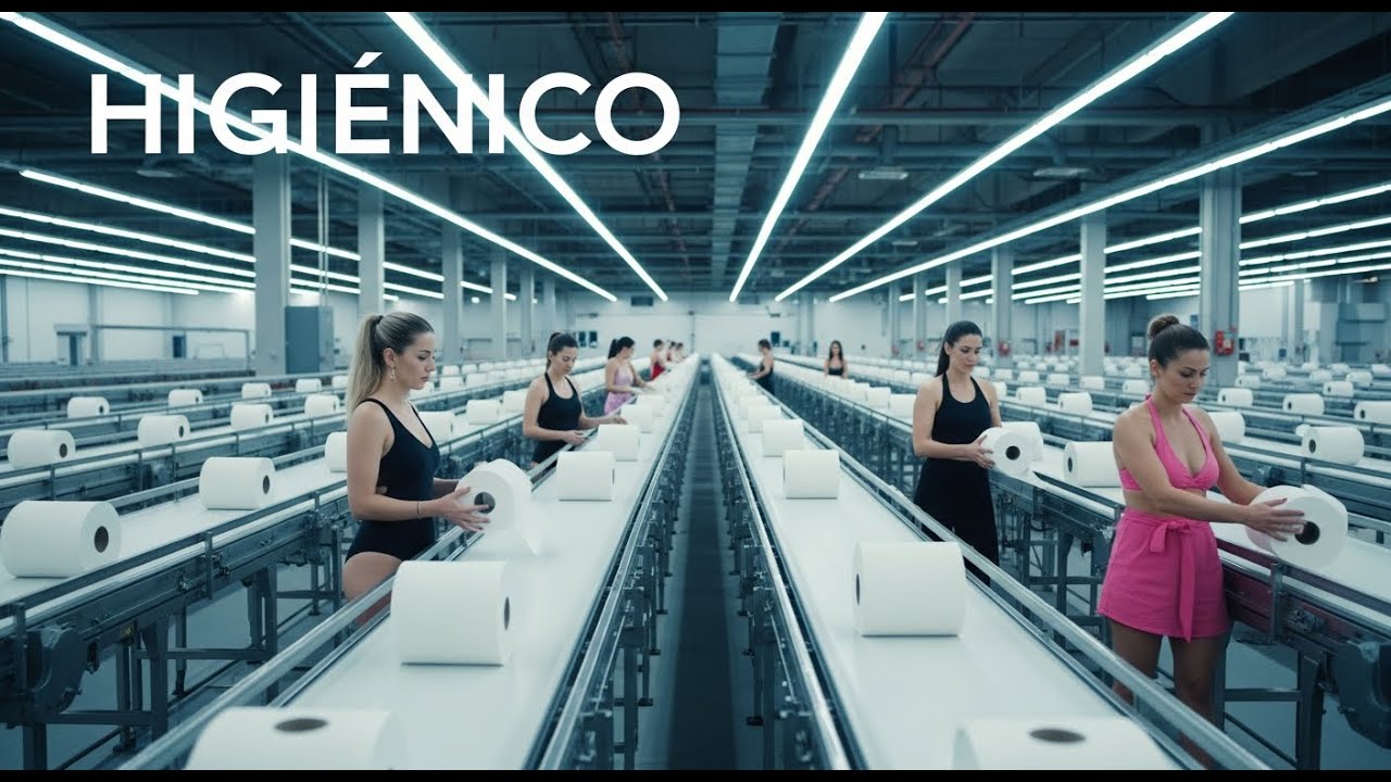 Cómo se hace el papel higiénico | Proceso de fabricación paso a paso