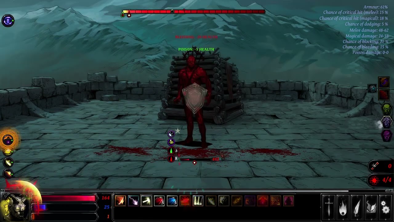 LGWI - Hellslave, Blind // 14 (Lighting of the Beacons)