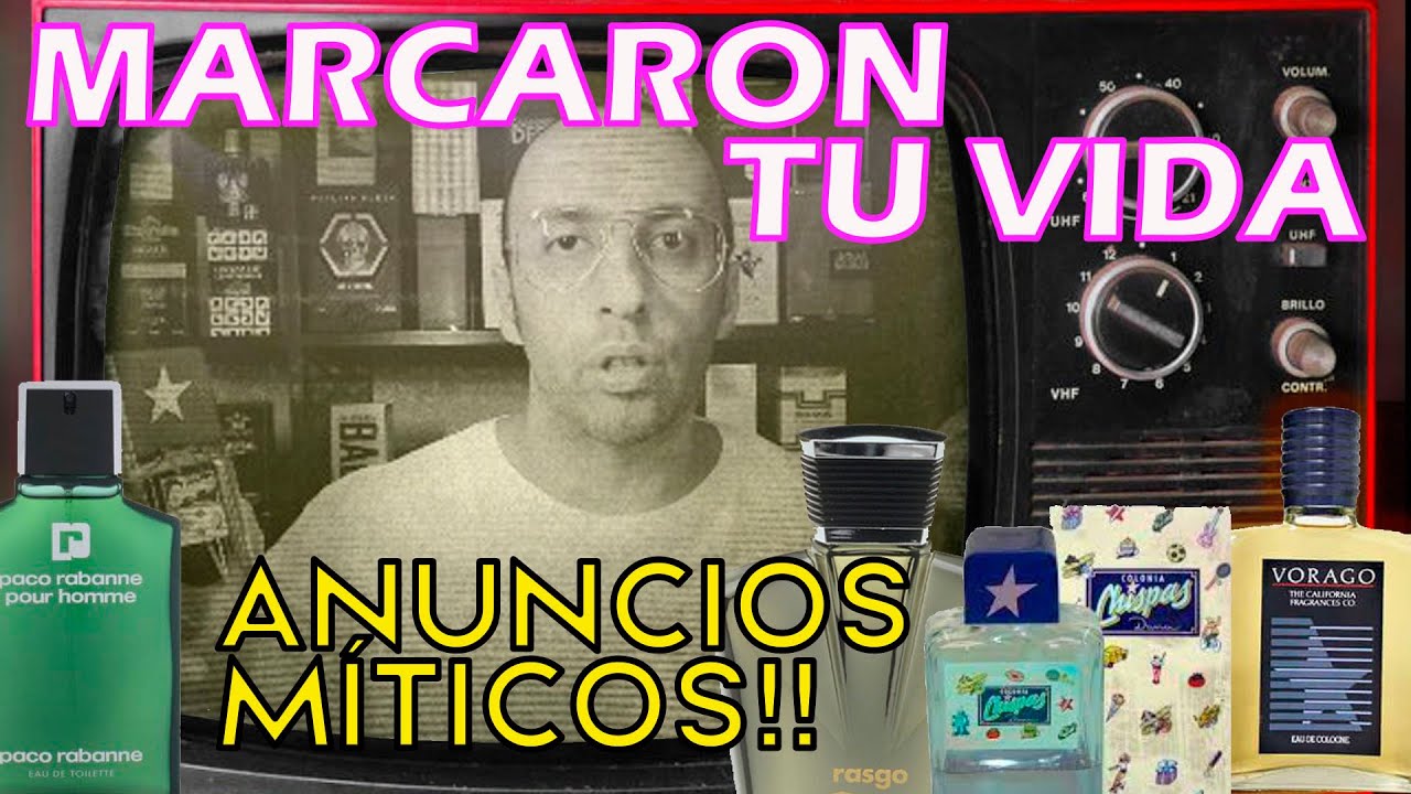 ANUNCIOS DE PERFUMES QUE MARCARON TU VIDA - REACCIONES Y ANÁLISIS DE LOS PERFUMES