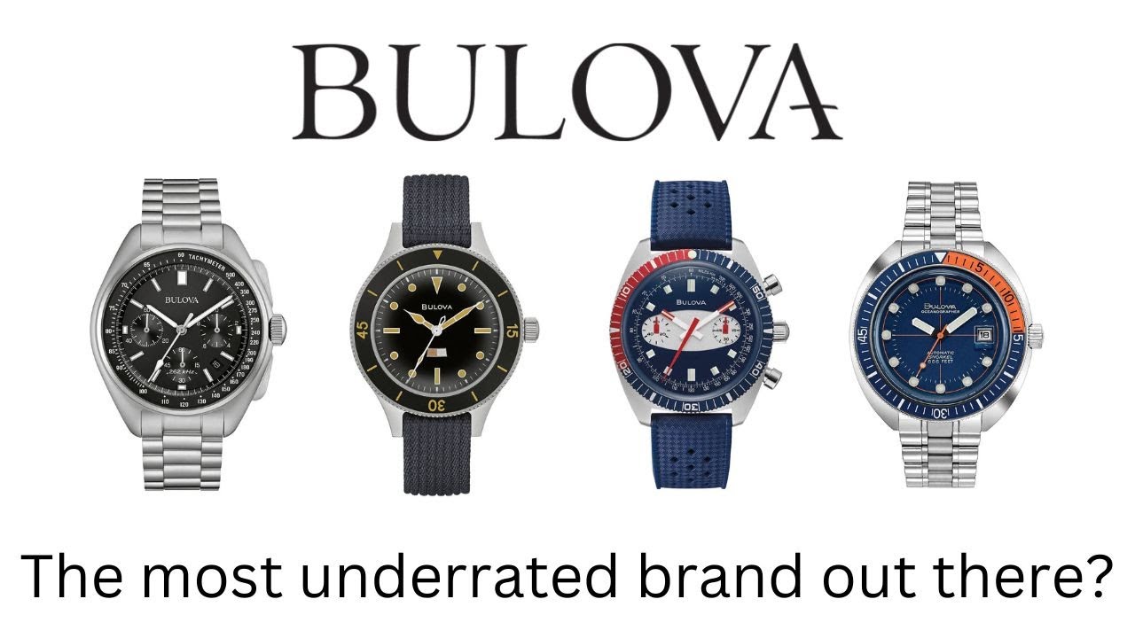 Часы Bulova. Самый недооценённый часовой бренд?