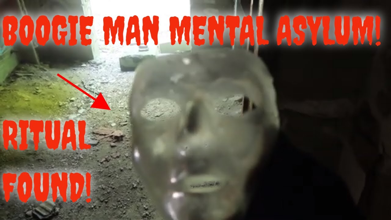 HAUNTED ABANDONED BOOGEY MAN MENTAL HOSPITAL IN THE WOODS || CHILDREN WERE BURIED HERE!!