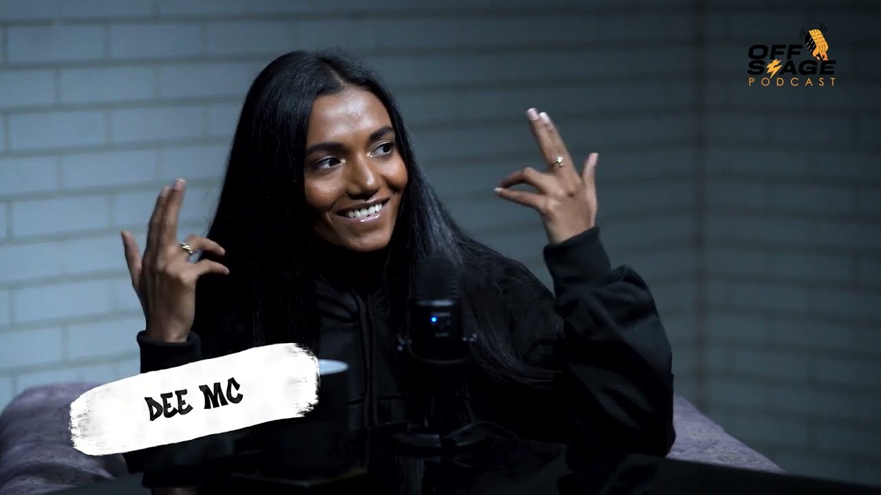 Breaking Barriers - Dee MC's Journey as a Woman in Hip Hop | Off-Stage with Tony Sebastian | Part 1